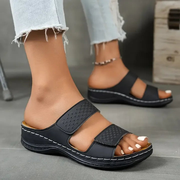 Garazi – Lässige Orthopädische Sandalen Mit Hohler Sohle