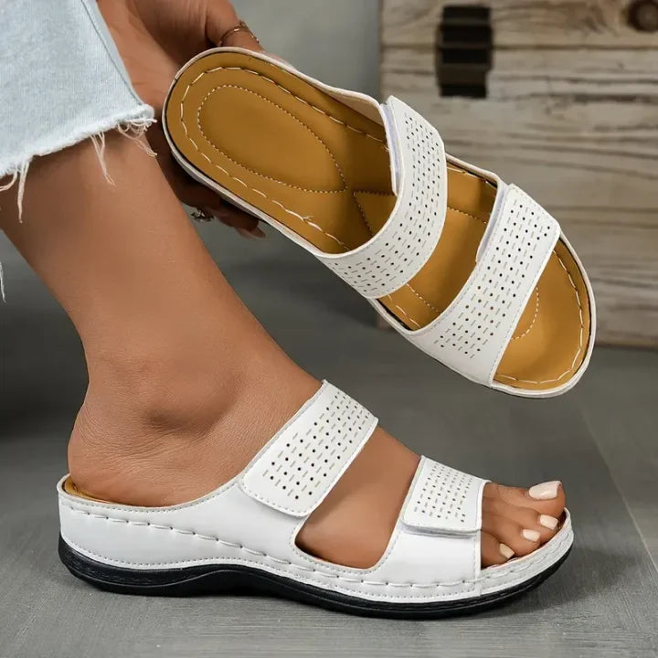 Garazi – Lässige Orthopädische Sandalen Mit Hohler Sohle