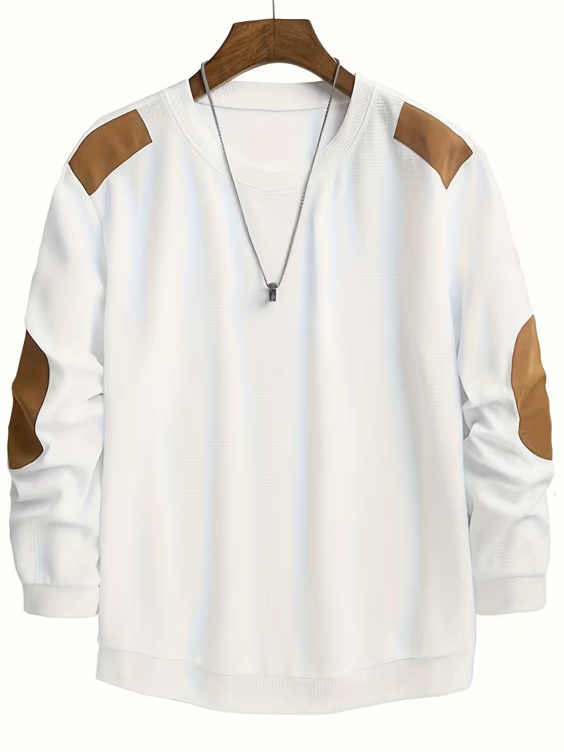 Joaol – Lässiges Sweatshirt Aus Waffelpiqué