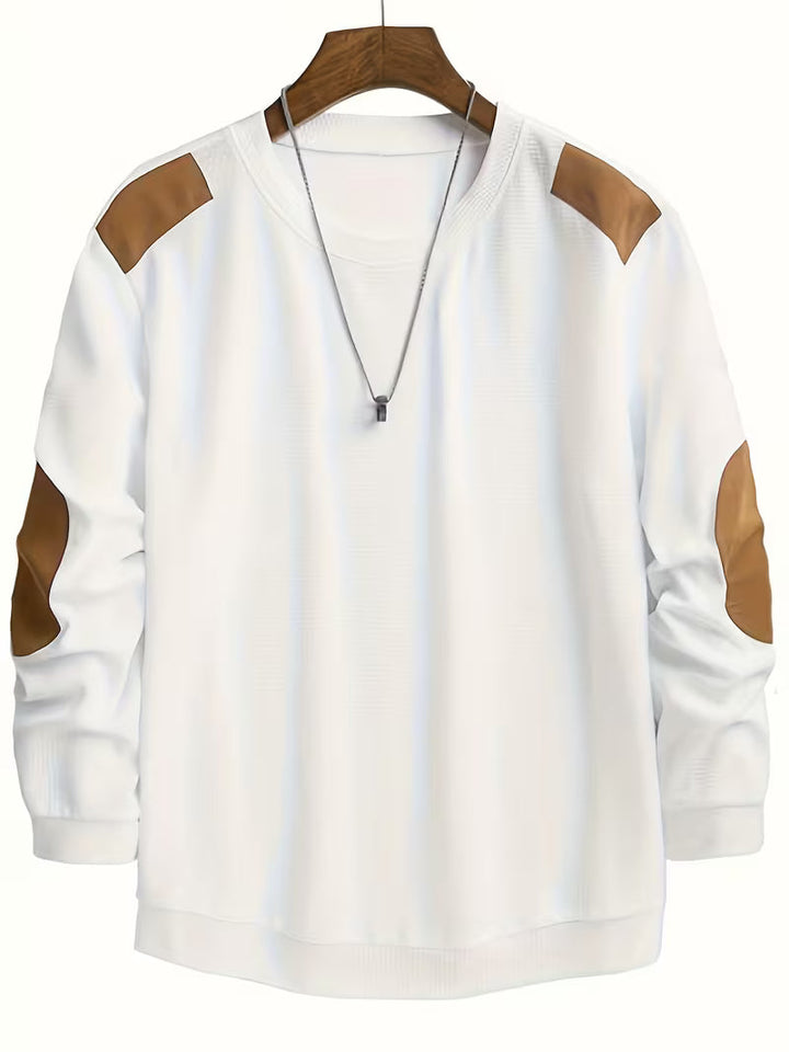 Joaol – Lässiges Sweatshirt Aus Waffelpiqué