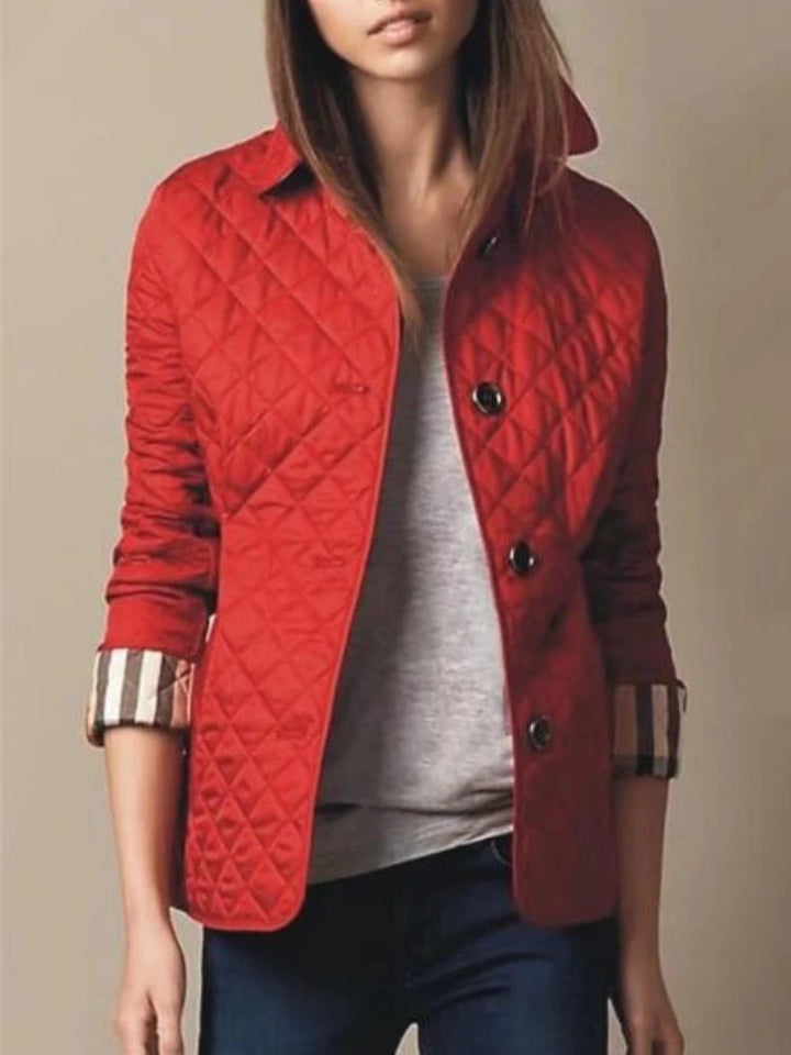 Alexa - Elegance Seiden Jacke