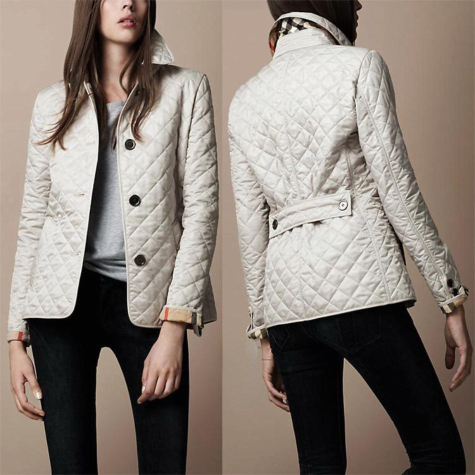 Alexa - Elegance Seiden Jacke
