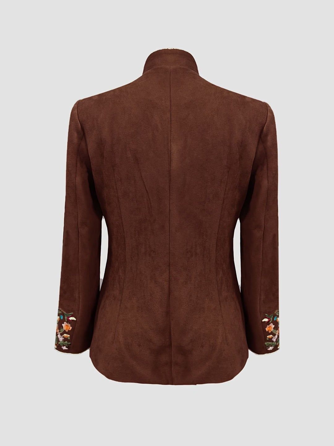 Anisaa – Elegante Jacke Mit Stehkragen