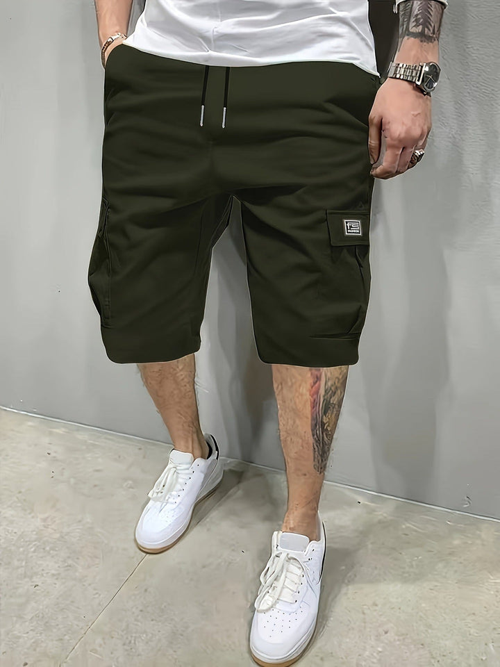 Emmitt - Cargo Kurzhosen Mit Mehreren Taschen