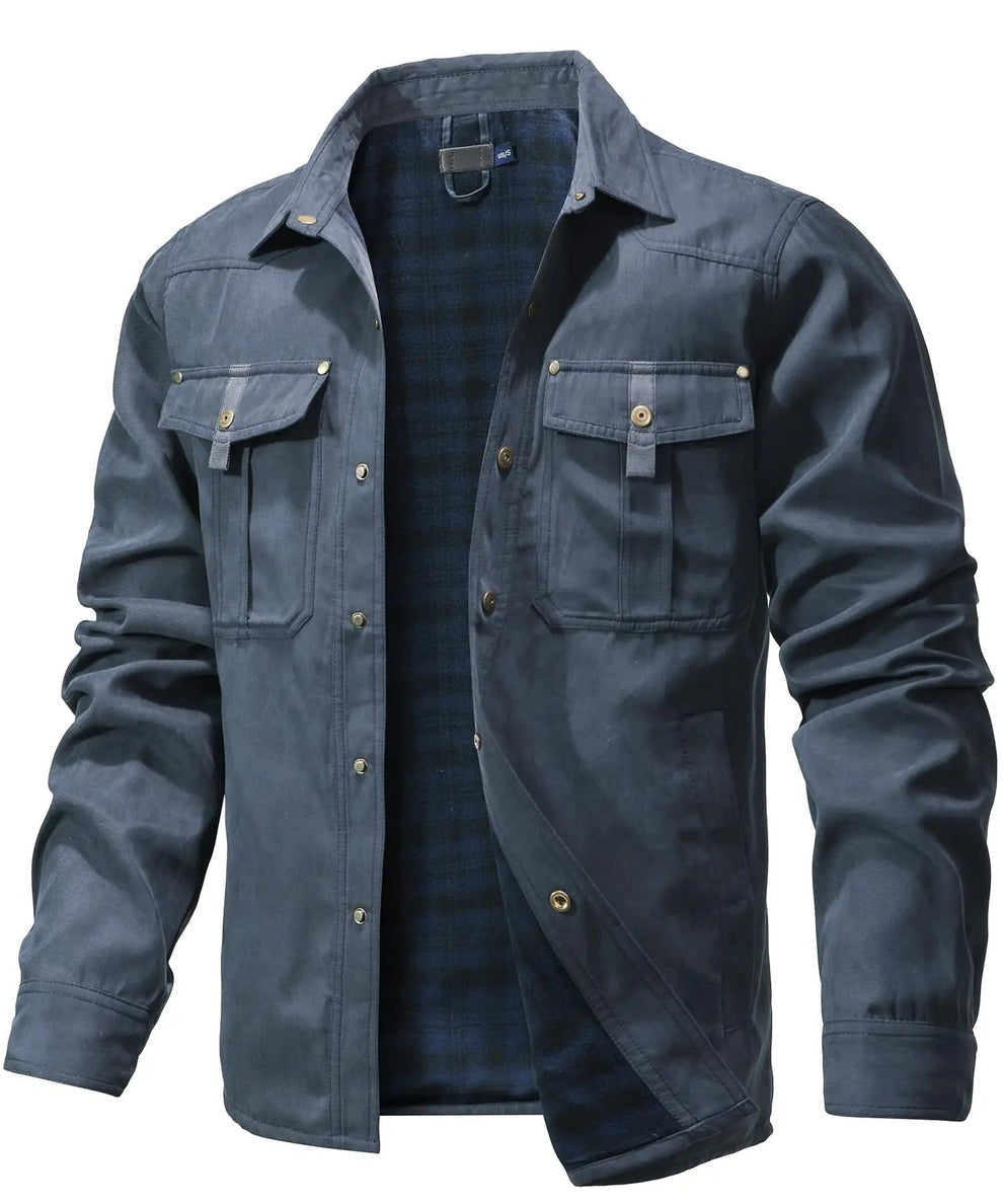 Bram - Robuste Übershirt Jacke