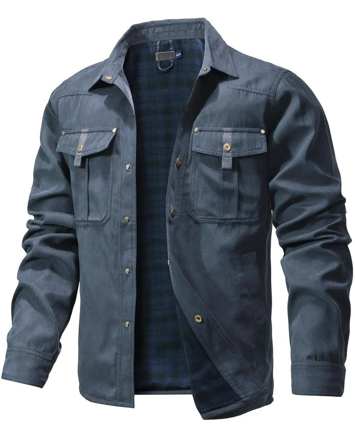 Bram - Robuste Übershirt Jacke