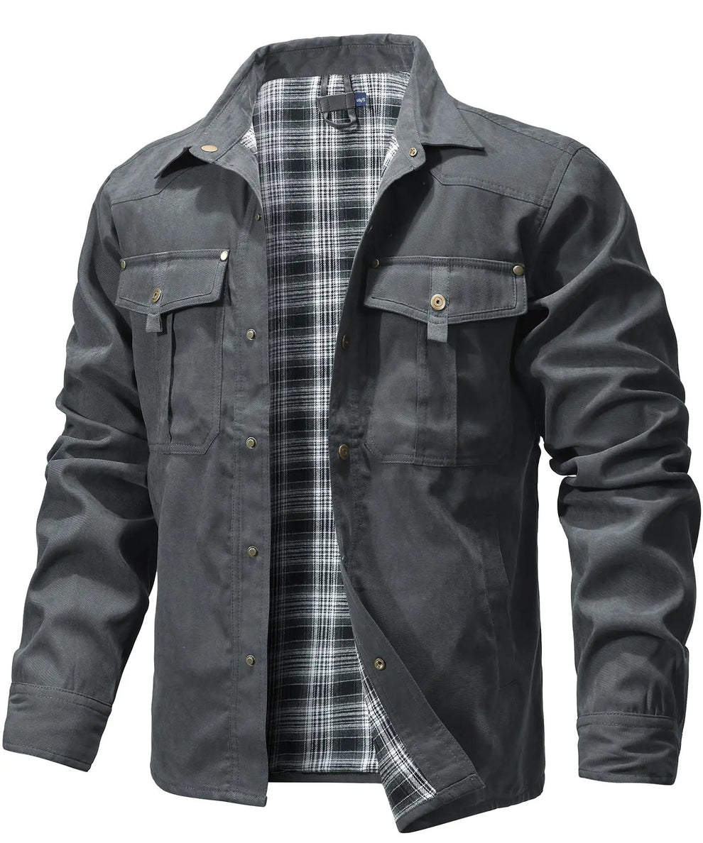 Bram - Robuste Übershirt Jacke