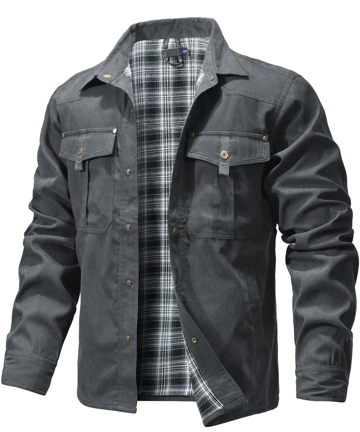 Bram - Robuste Übershirt Jacke