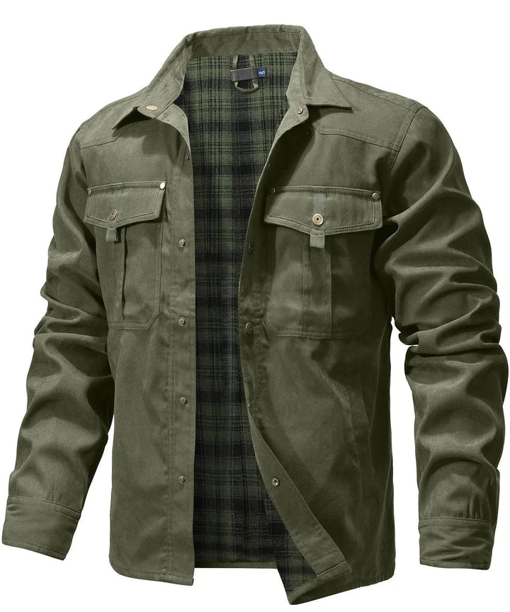 Bram - Robuste Übershirt Jacke