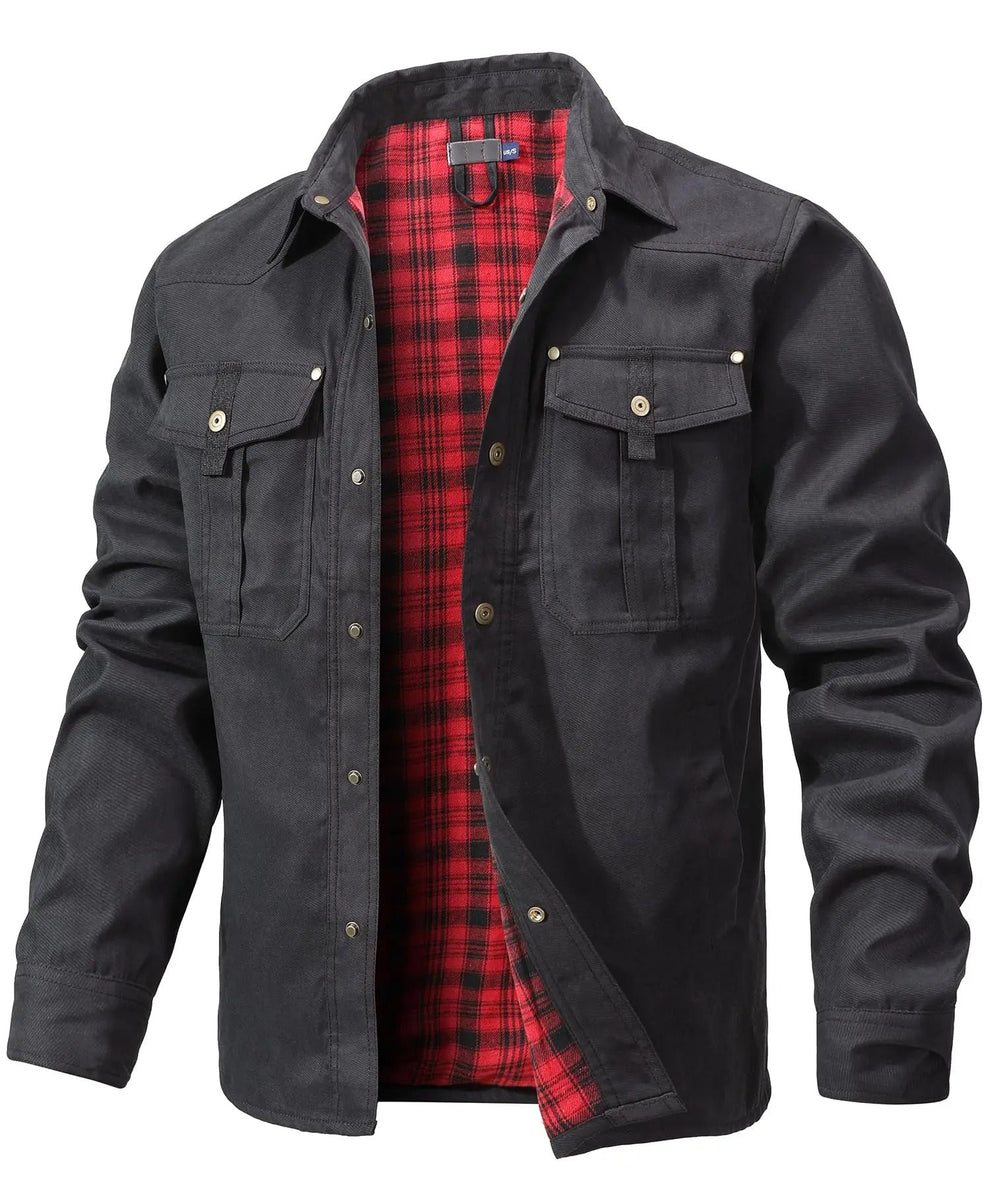 Bram - Robuste Übershirt Jacke